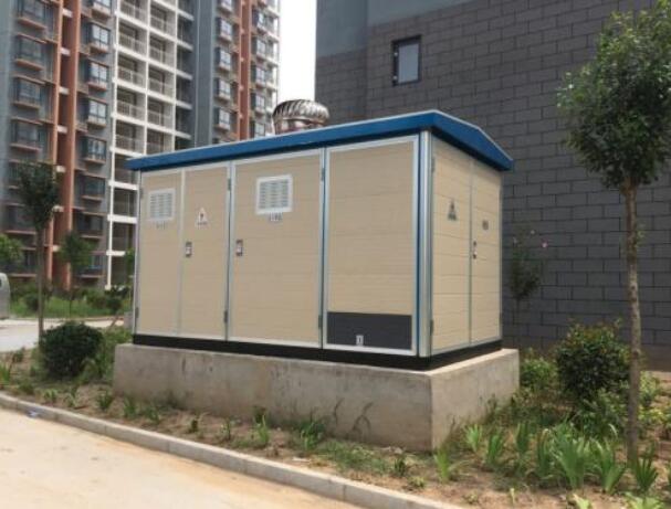 630kva市中箱式变压器